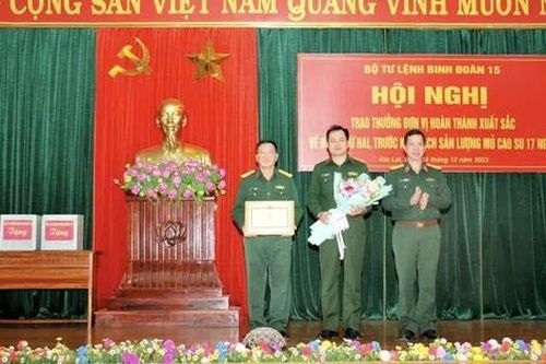 Dấu ấn của Công ty 75- Binh đoàn 15 trên vùng biên giới