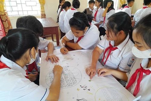 Hà Giang: Trường THCS Vĩnh Tuy (Bắc Quang) nâng cao chất lượng dạy và học