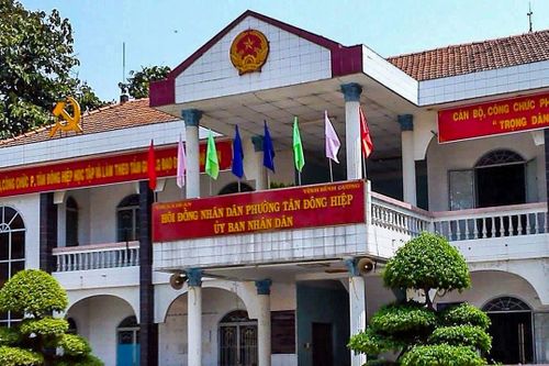 Nhiều sai phạm trong công tác quản lý đất đai, trật tự xây dựng tại phường Tân Đông Hiệp, TP Dĩ An
