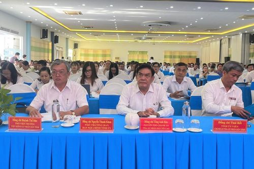 Ban Chỉ đạo CCTP tỉnh Sóc Trăng tổ chức tập huấn nghiệp vụ đợt III năm 2023