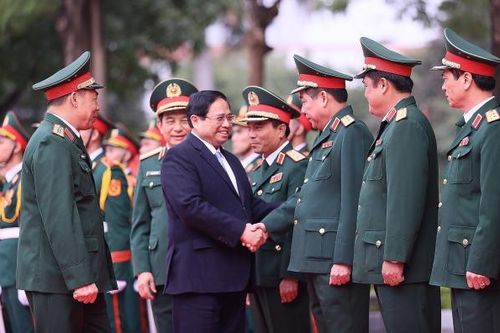 Xây dựng Học viện Quốc phòng ngang tầm nhiệm vụ trong thời kỳ mới