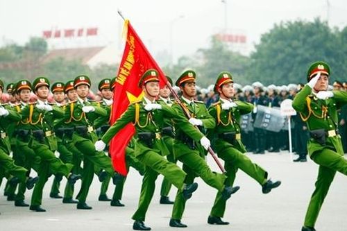 Bãi bỏ nghị định quy định cấp bậc hàm sĩ quan, hạ sĩ quan trong lực lượng CAND