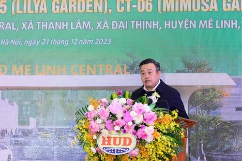 Khởi công hai dự án Nhà ở xã hội tại Mê Linh