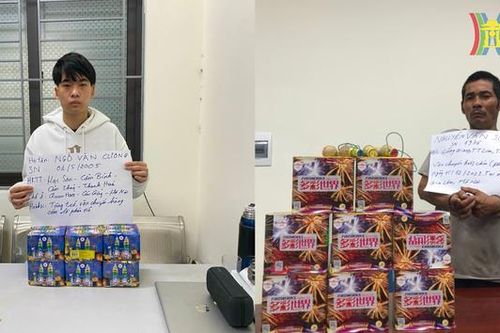 Phát hiện và xử lý hai vụ việc liên quan đến pháo nổ