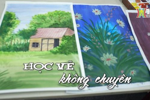 Học vẽ không chuyên | Nhịp sống Hà Nội | 21/12/2023