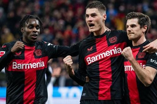 Bayer Leverkusen và Xabi Alonso đi vào lịch sử bóng đá Đức