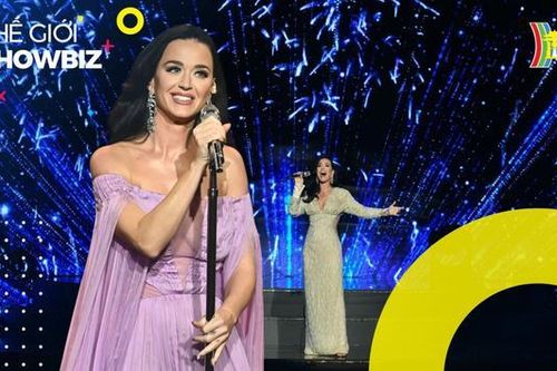 Katy Perry mang các ca khúc 'tỷ view' đến Việt Nam | Thế giới Showbiz | 21/12/2023