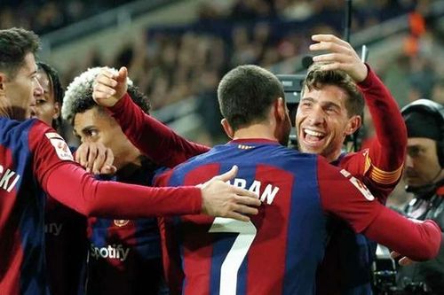 Barcelona chiến thắng nhọc nhằn trước Almeria