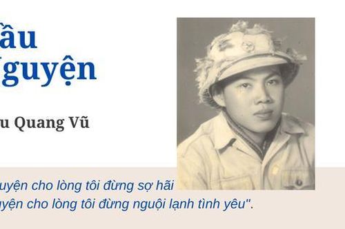 Thơ Lưu Quang Vũ vào đề thi học sinh giỏi Ngữ văn tỉnh Hòa Bình