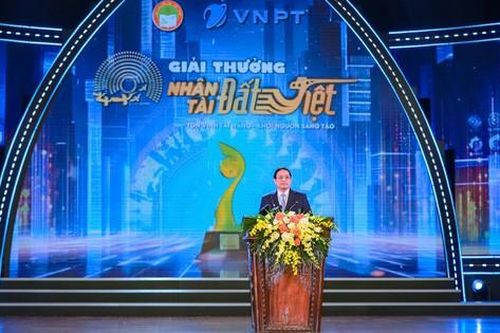 Thủ tướng Phạm Minh Chính: Giải thưởng Nhân tài Đất Việt khẳng định trí tuệ Việt Nam với khu vực và thế giới