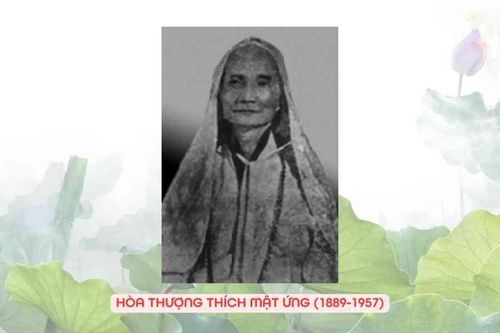 Hòa thượng Thích Mật Ứng (1889-1957)
