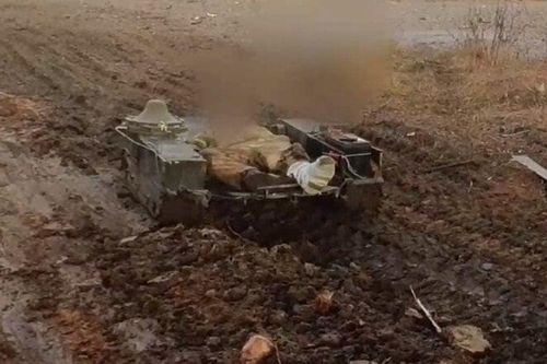 Bất ngờ khi quân đội Nga sử dụng UGV hiệu quả ở Ukraine
