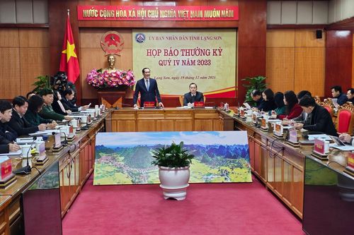 Lạng Sơn: Đạt nhiều kết quả tích cực về phát triển KT-XH