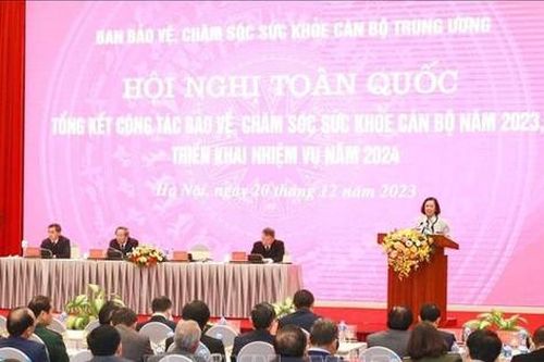 Nỗ lực hoàn thành tốt nhiệm vụ bảo vệ, chăm sóc sức khỏe cán bộ