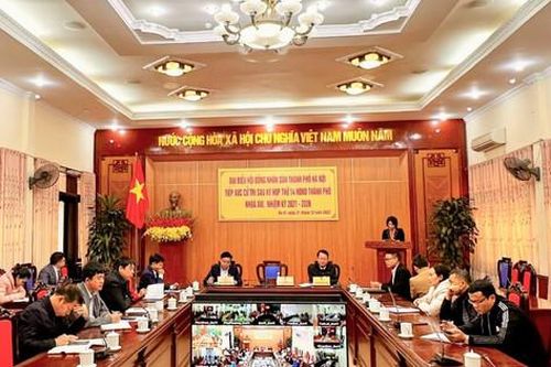 Cử tri huyện Ba Vì kiến nghị đẩy nhanh tiến độ dự án sông Tích
