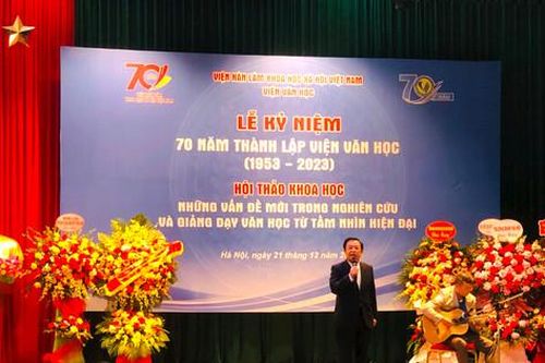 Viện Văn học: Bắt kịp nghiên cứu khoa học của khu vực và thế giới