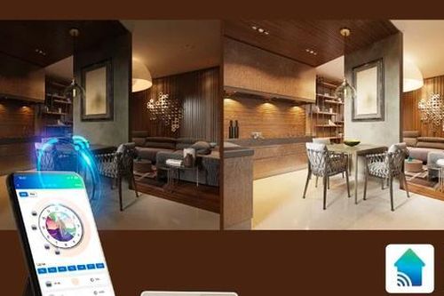 Bất ngờ với kịch bản chiếu sáng của đèn LED âm trần Rạng Đông
