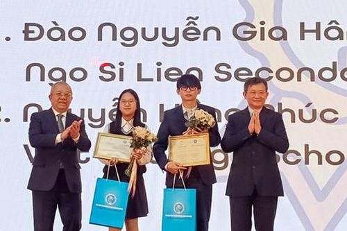 Trao giải Cuộc thi tìm hiểu đất nước, con người Australia