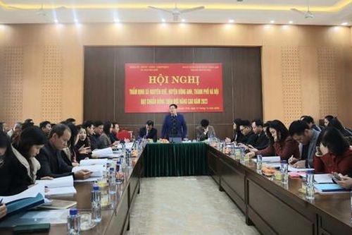 Đông Anh có 3 xã đạt nông thôn mới nâng cao, 1 xã nông thôn mới kiểu mẫu