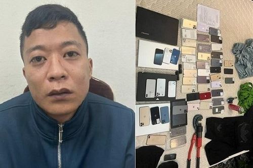 Vừa mãn hạn tù đã gây ra hàng loạt vụ trộm cắp
