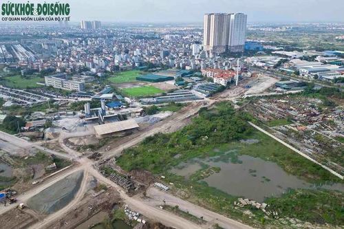 Cận cảnh đường vành đai gần 1.800 tỉ thi công 6 năm vẫn dang dở