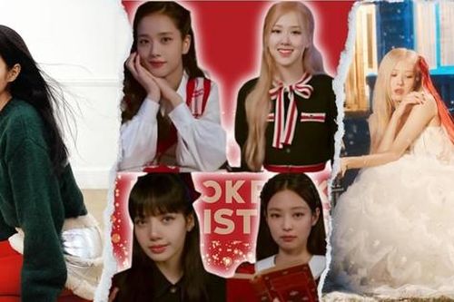 Thời trang Giáng sinh của BLACKPINK: Jennie tạo trend mới, Rosé hóa công chúa