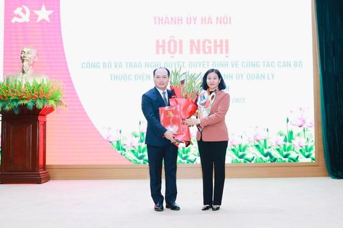 Ông Nguyễn Anh Dũng giữ chức Phó Bí thư Huyện ủy, Chủ tịch UBND huyện Đông Anh