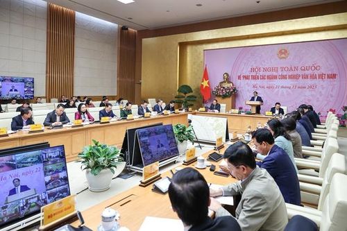 Đến năm 2030, đặt mục tiêu các ngành công nghiệp văn hóa sẽ đóng góp 7% GDP