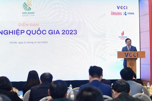 Thúc đẩy khởi nghiệp đổi mới sáng tạo
