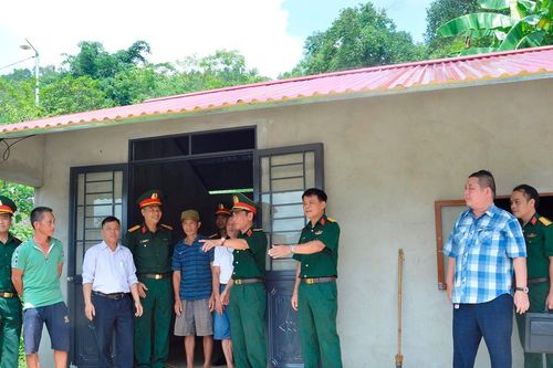 Bắc Kạn: Thay mới hơn 300 nhà tạm, nhà dột nát do Bộ Quốc phòng giao