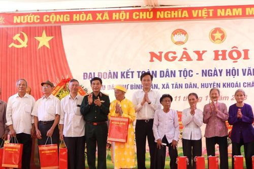Hưng Yên không ngừng đổi mới, nâng cao hiệu quả công tác Mặt trận