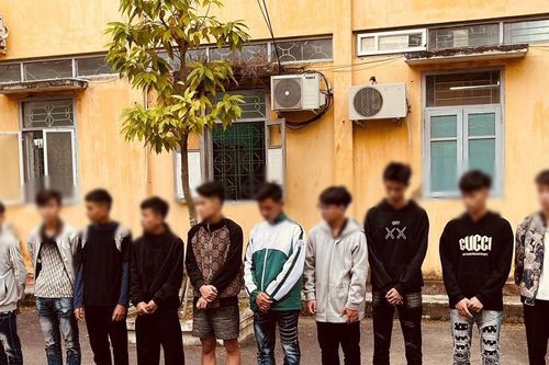 Quảng Ninh: Khởi tố nhóm thanh thiếu niên mang theo hung khí lao vào hỗn chiến