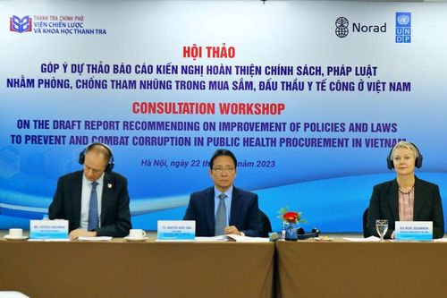 Tháo gỡ 'nút thắt' về mua sắm, đấu thầu y tế công