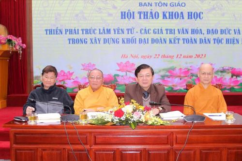 Làm rõ giá trị của Thiền phái Trúc Lâm Yên Tử trong xây dựng khối đại đoàn kết toàn dân tộc