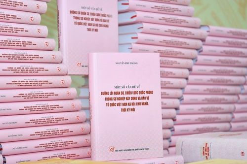 Cẩm nang xây dựng quân đội vững mạnh về chính trị