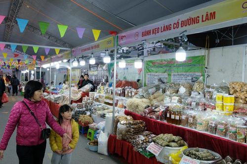2.000 đặc sản vùng miền quy tụ tại Không gian văn hóa sáng tạo Tây Hồ