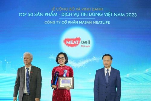 MEATDeli vào Top 10 Tin Dùng Việt Nam trong 4 năm liên tiếp
