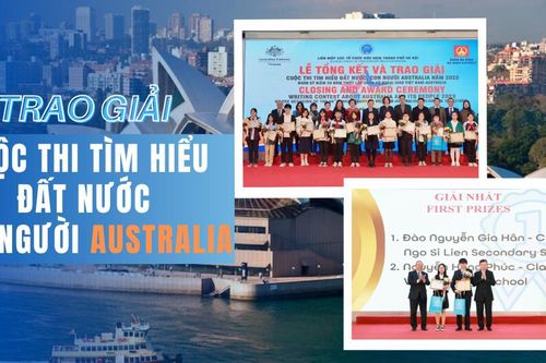 Lan tỏa tình hữu nghị Việt Nam - Australia