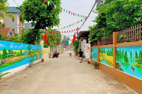 Đan Phượng: Nhân rộng mô hình thôn, tổ dân phố sáng, xanh, sạch, đẹp, thông minh