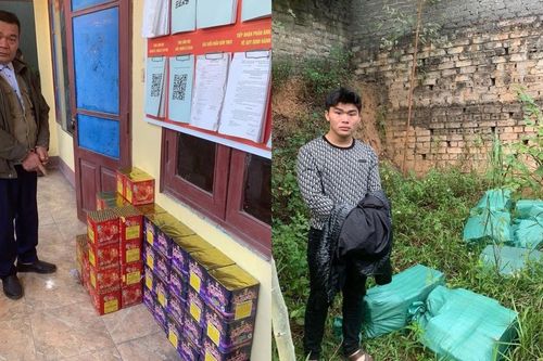 Bắc Giang: Bắt quả tang đối tượng mua bán hơn 300 kg pháo