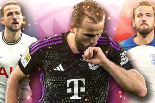 Harry Kane kết thúc năm 2023 với đỉnh cao, chỉ Ronaldo và Haaland mới có hy vọng vượt mặt