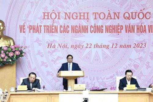 Xây dựng ngành công nghiệp văn hóa Việt Nam 'Sáng tạo - Bản sắc - Độc đáo - Chuyên nghiệp - Cạnh tranh'