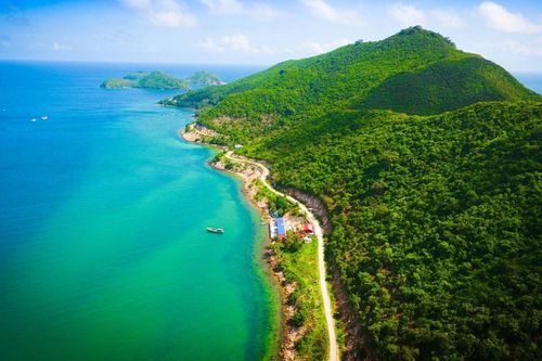 Kiên Hải - Kiên Giang đón gần nửa triệu lượt khách trong năm 2023