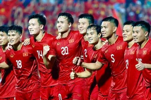 Đội tuyển Việt Nam đứng vị trí số 1 Đông Nam Á