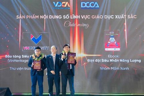 Lần đầu tiên trao Giải thưởng Sáng tạo nội dung số Việt Nam