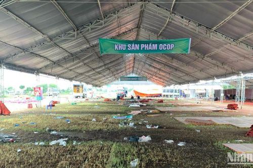 Yêu cầu xử lý trách nhiệm cơ quan, cá nhân tổ chức Hội chợ Triển lãm sản phẩm OCOP Quảng Ngãi