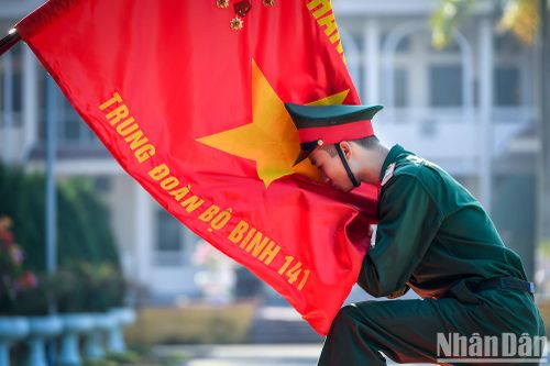 Lịch sử hào hùng Trung đoàn Bộ binh 141