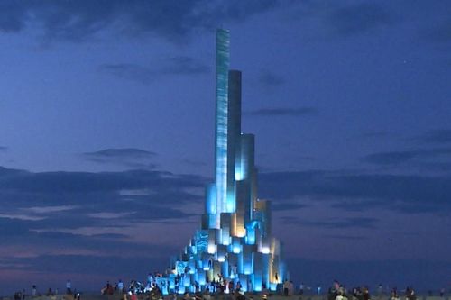 Tháp Nghinh Phong, thành phố Tuy Hòa đạt 2 giải thưởng quốc tế về du lịch, đô thị
