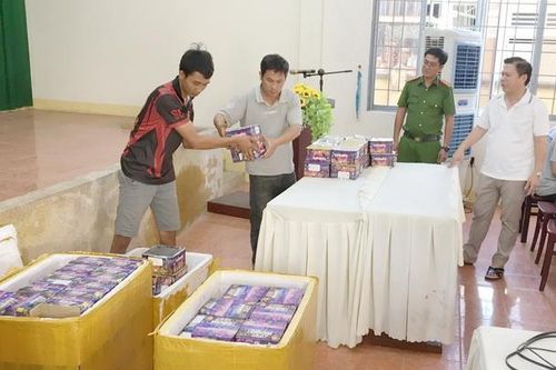 Triệt phá đường dây mua bán pháo nổ trái phép từ Kon Tum về Đồng Nai