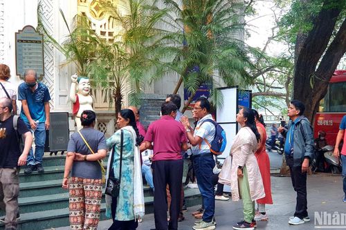 Việt Nam là điểm đến được du khách Ấn Độ tìm nhiều nhất năm 2023